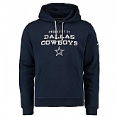 Men's Dallas Cowboys Nike Stadium Classic Club Fleece Pullover Hoodie - Navy Blue,baseball caps,new era cap wholesale,wholesale hats